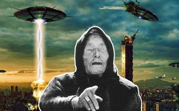Predictions of the meeting of earthlings with alien creatures (3 photos)