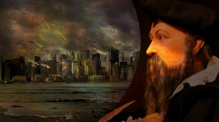 Did Nostradamus predict an alien invasion in 2020? (3 photos)