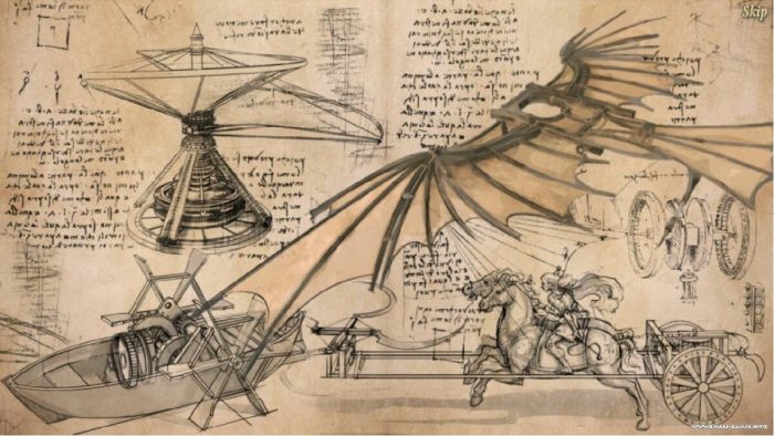 Prophecies of the great Leonardo Da Vinci about the future of the whole world